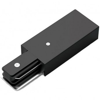 Адаптер питания GAUSS для подключения трековых шинопроводов к сети черный