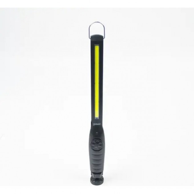 Фонарь автомобильный GAUSS GFL801 8W 500Lm Li-ion 2100mAh диммируемый LED GF801