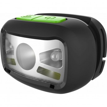 Фонарь налобный GAUSS GFL402 3W 220lm Li-ion 1200mAh LED