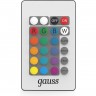 ИК пульт GAUSS для управления RGBW-лампами LED 966412400