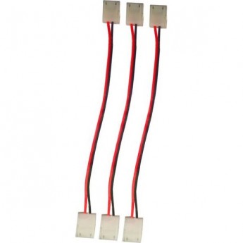 Набор коннекторов GAUSS для светодиодной ленты 10mm 5050 с возможностью изгиба 3 шт. в упаковке