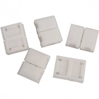 Набор коннекторов GAUSS для светодиодной ленты 10mm RGB IP20 5 шт. в упаковке