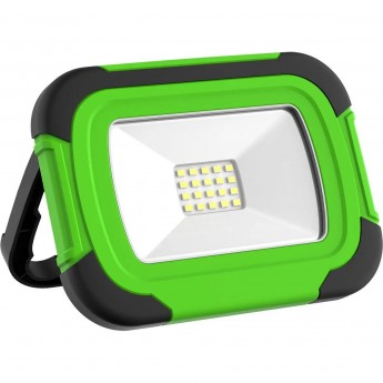 Прожектор GAUSS PORTABLE 10W 700lm IP44 6500К зеленый LED