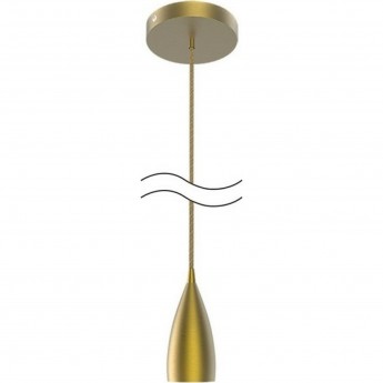 Светильник подвесной GAUSS DECOR PL032 бронзовый E27, 1 м, 1/40 Светильник подвесной GAUSS DECOR PL032 бронзовый E27, 1 м, 1/40