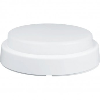 Светильник светодиодный GAUSS ELEMENTARY IP65 8W 4000K ЖКХ круглый с дежурным режимом и акустическим датчиком