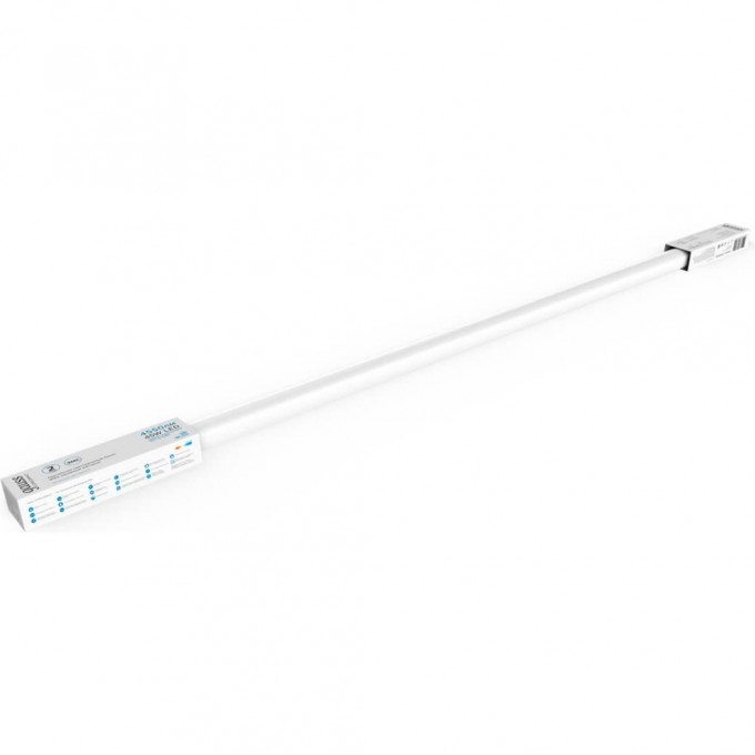 Светильник светодиодный GAUSS ULTRACOMPACT IP65 36Вт 2840LM 6500К линейный матовый 143425336