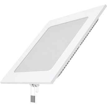 Светильник светодиодный GAUSS встраиваемый ДВО-12 Вт 800 Лм 3000К ультратонкий (квадрат) Светильник светодиодный GAUSS встраиваемый ДВО-12 Вт 800 Лм 3000К ультратонкий (квадрат)