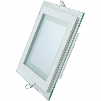 Светильник светодиодный GAUSS встраиваемый ДВО-12 Вт 900 Лм 3000К IP20 декоративное стекло (квадрат) Светильник светодиодный GAUSS встраиваемый ДВО-12 Вт 900 Лм 3000К IP20 декоративное стекло (квадрат)